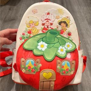 Loungefly Strawberry Shortcake Scented Backpack